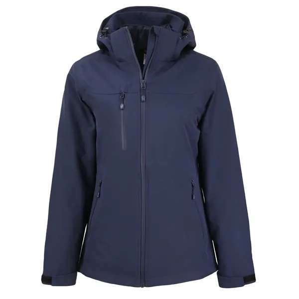 Clique Cornice 3-in-1 Eco Water Resistant Parka + Inner L...... from ASI 47965 Cutter & Buck