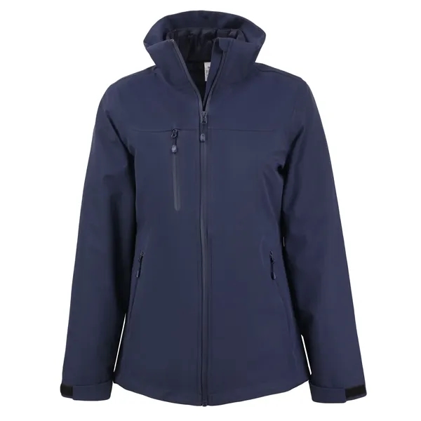 Clique Cornice 3-in-1 Eco Water Resistant Parka + Inner L...... from ASI 47965 Cutter & Buck