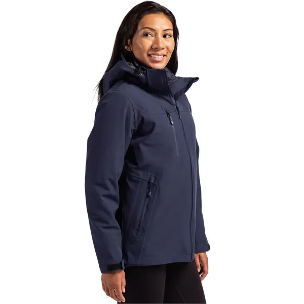 Clique Cornice 3-in-1 Eco Water Resistant Parka + Inner L...... from ASI 47965 Cutter & Buck