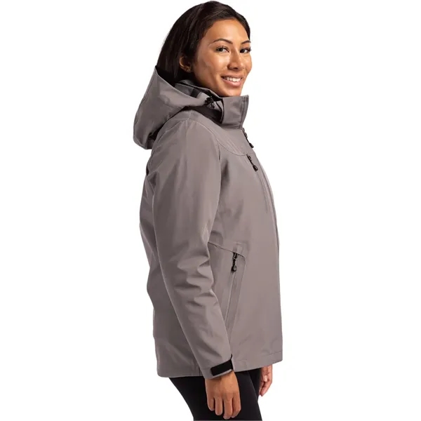 Clique Cornice 3-in-1 Eco Water Resistant Parka + Inner L...... from ASI 47965 Cutter & Buck