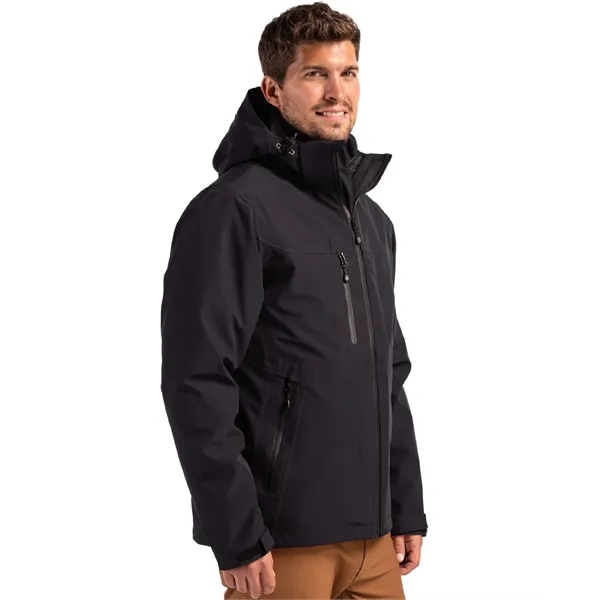 Clique Cornice 3-in-1 Eco Water Resistant Parka + Inner L...... from ASI 47965 Cutter & Buck