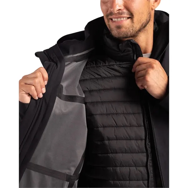 Clique Cornice 3-in-1 Eco Water Resistant Parka + Inner L...... from ASI 47965 Cutter & Buck