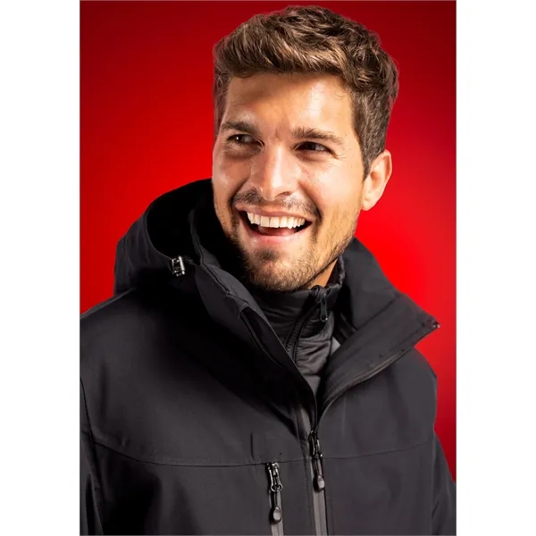 Clique Cornice 3-in-1 Eco Water Resistant Parka + Inner L...... from ASI 47965 Cutter & Buck