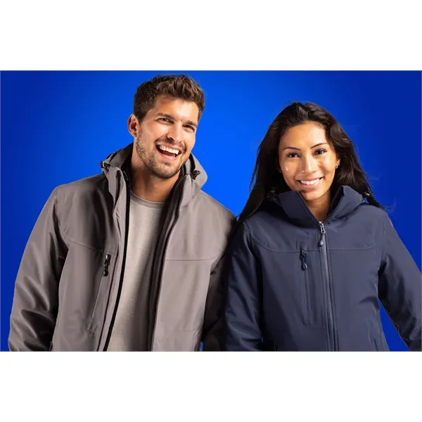 Clique Cornice 3-in-1 Eco Water Resistant Parka + Inner L...... from ASI 47965 Cutter & Buck