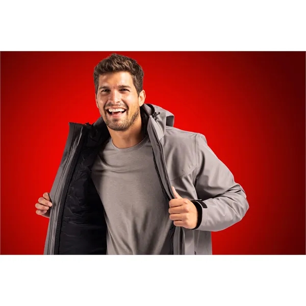 Clique Cornice 3-in-1 Eco Water Resistant Parka + Inner L...... from ASI 47965 Cutter & Buck