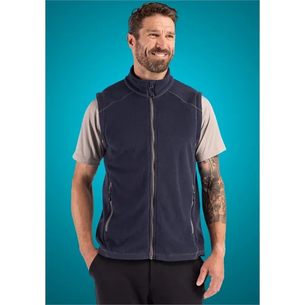 Clique Powder Recycled Fleece Mens Vest... from ASI 47965 Cutter & Buck