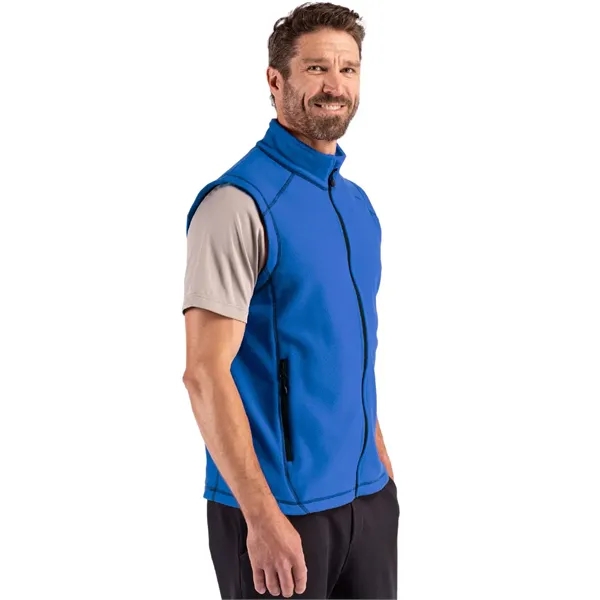 Clique Powder Recycled Fleece Mens Vest... from ASI 47965 Cutter & Buck