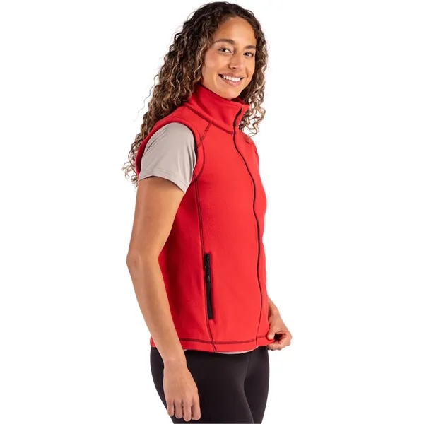 Clique Powder Recycled Fleece Womens Vest... from ASI 47965 Cutter & Buck