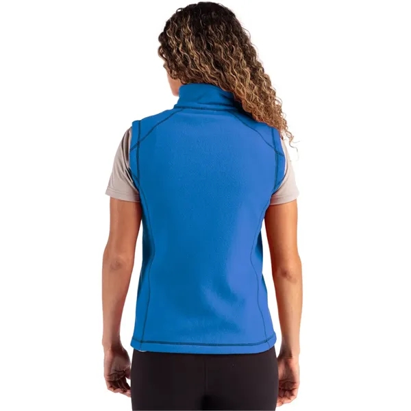 Clique Powder Recycled Fleece Womens Vest... from ASI 47965 Cutter & Buck