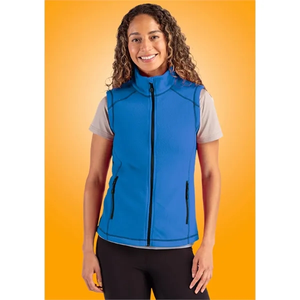 Clique Powder Recycled Fleece Womens Vest... from ASI 47965 Cutter & Buck