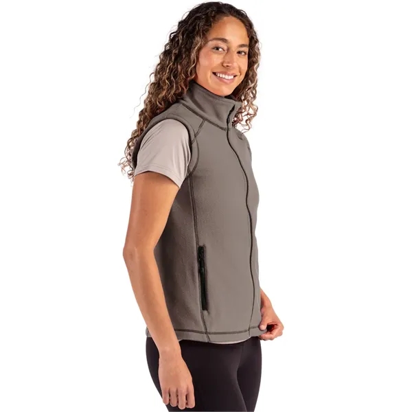 Clique Powder Recycled Fleece Womens Vest... from ASI 47965 Cutter & Buck