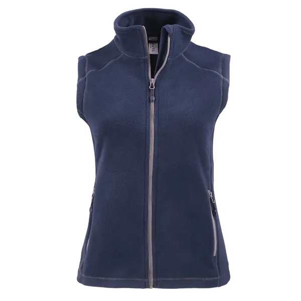 Clique Powder Recycled Fleece Womens Vest... from ASI 47965 Cutter & Buck