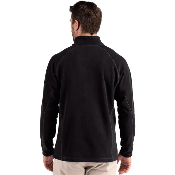 Clique Powder Recycled Fleece Mens Quarter Zip Pullover... from ASI 47965 Cutter & Buck