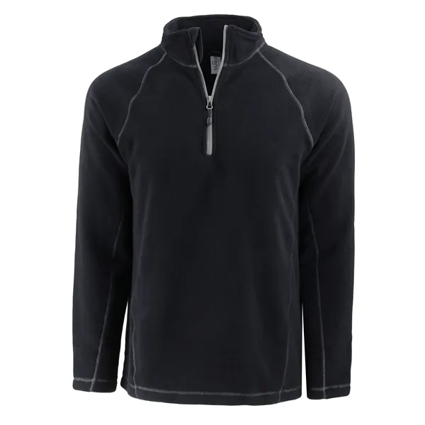 Clique Powder Recycled Fleece Mens Quarter Zip Pullover... from ASI 47965 Cutter & Buck