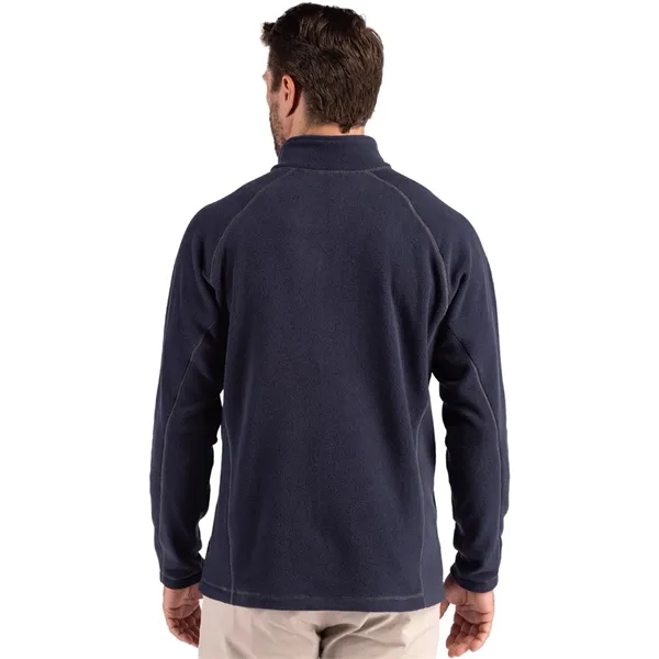 Clique Powder Recycled Fleece Mens Quarter Zip Pullover... from ASI 47965 Cutter & Buck