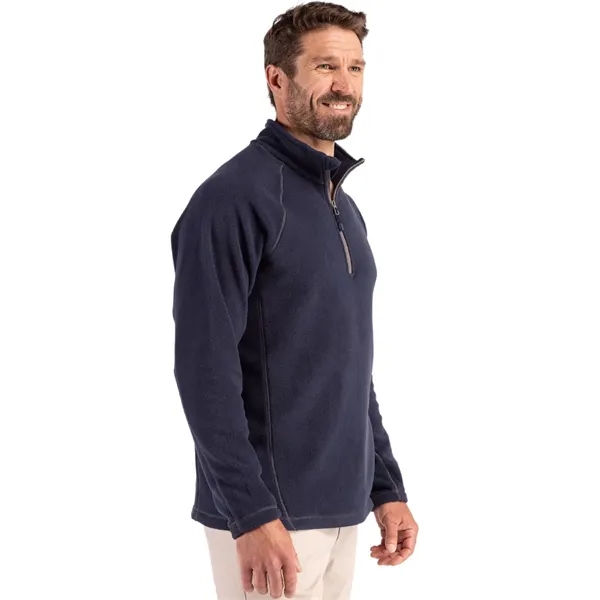 Clique Powder Recycled Fleece Mens Quarter Zip Pullover... from ASI 47965 Cutter & Buck
