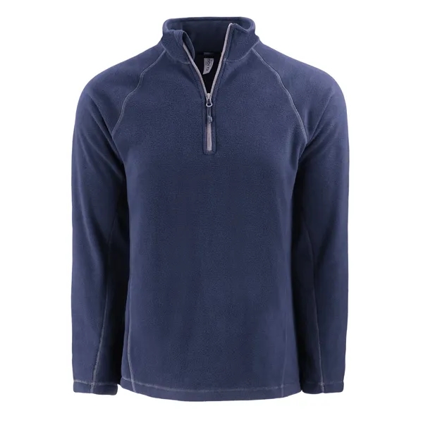 Clique Powder Recycled Fleece Mens Quarter Zip Pullover... from ASI 47965 Cutter & Buck