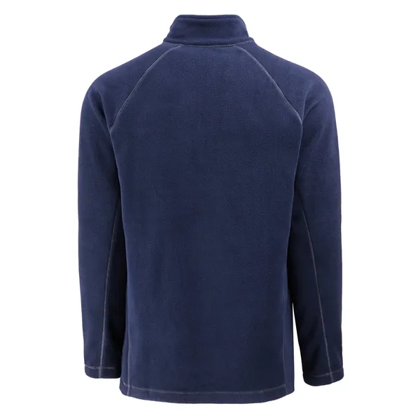 Clique Powder Recycled Fleece Mens Quarter Zip Pullover... from ASI 47965 Cutter & Buck