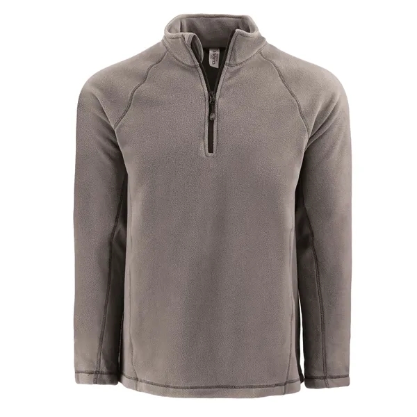 Clique Powder Recycled Fleece Mens Quarter Zip Pullover... from ASI 47965 Cutter & Buck