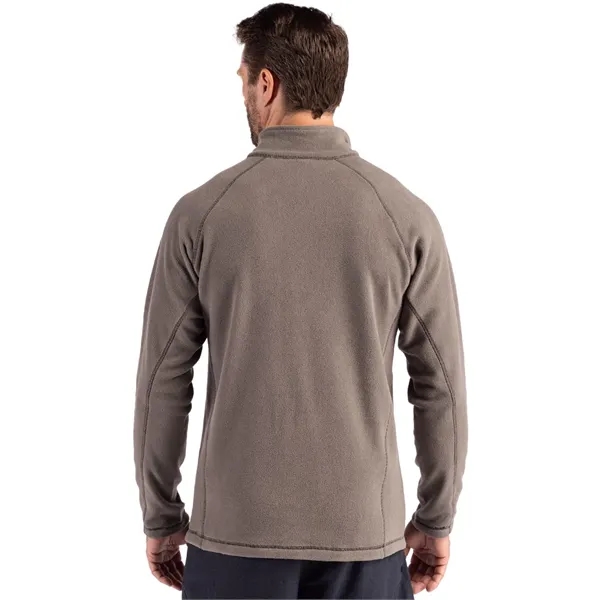 Clique Powder Recycled Fleece Mens Quarter Zip Pullover... from ASI 47965 Cutter & Buck