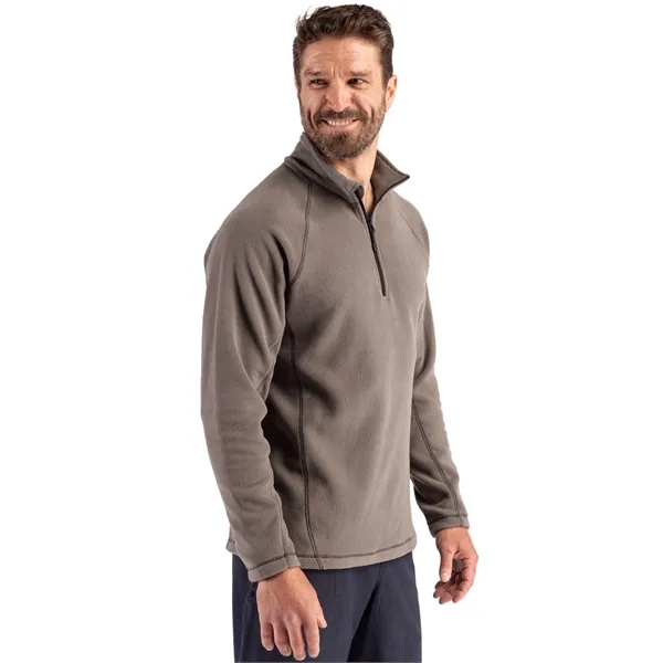 Clique Powder Recycled Fleece Mens Quarter Zip Pullover... from ASI 47965 Cutter & Buck
