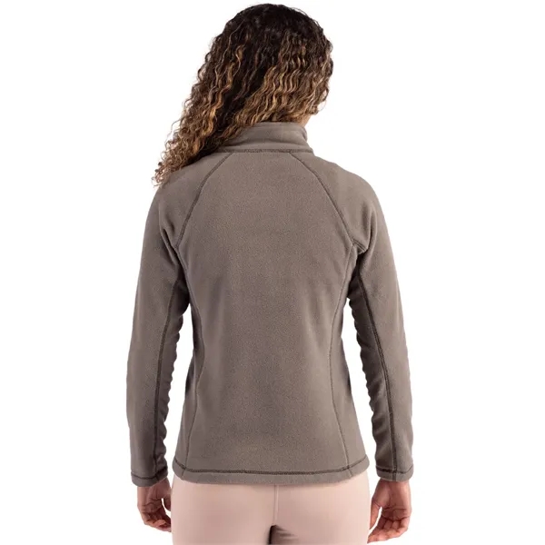 Clique Powder Recycled Fleece Womens Quarter Zip Pullover... from ASI 47965 Cutter & Buck