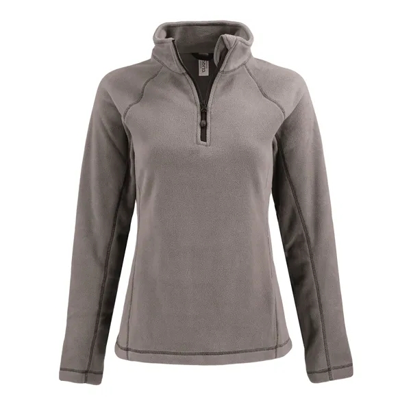 Clique Powder Recycled Fleece Womens Quarter Zip Pullover... from ASI 47965 Cutter & Buck