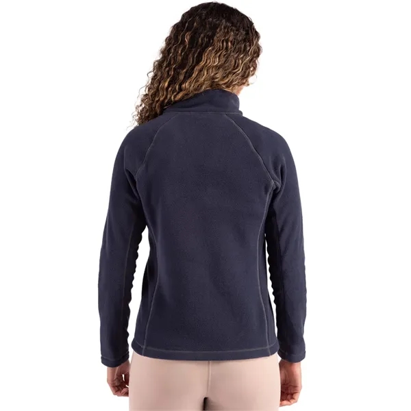 Clique Powder Recycled Fleece Womens Quarter Zip Pullover... from ASI 47965 Cutter & Buck