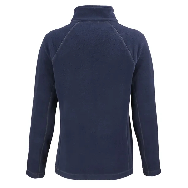 Clique Powder Recycled Fleece Womens Quarter Zip Pullover... from ASI 47965 Cutter & Buck