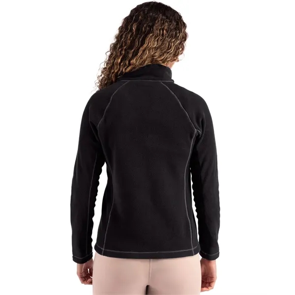 Clique Powder Recycled Fleece Womens Quarter Zip Pullover... from ASI 47965 Cutter & Buck