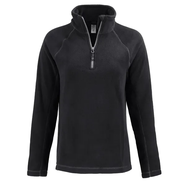 Clique Powder Recycled Fleece Womens Quarter Zip Pullover... from ASI 47965 Cutter & Buck