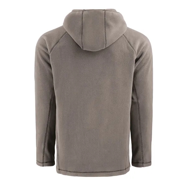 Clique Powder Recycled Fleece Mens Half Zip Hooded Pullover... from ASI 47965 Cutter & Buck