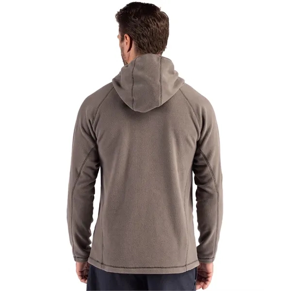 Clique Powder Recycled Fleece Mens Half Zip Hooded Pullover... from ASI 47965 Cutter & Buck