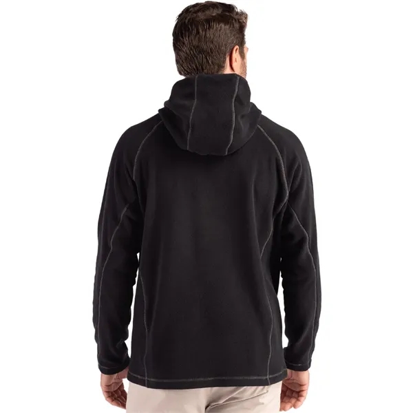 Clique Powder Recycled Fleece Mens Half Zip Hooded Pullover... from ASI 47965 Cutter & Buck