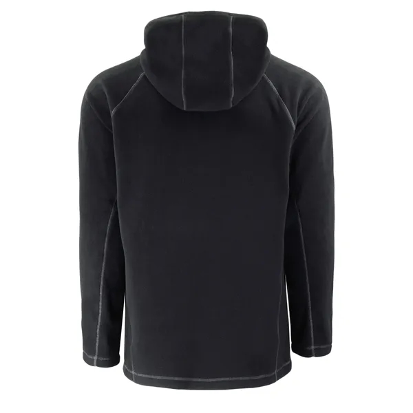 Clique Powder Recycled Fleece Mens Half Zip Hooded Pullover... from ASI 47965 Cutter & Buck