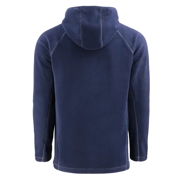Clique Powder Recycled Fleece Mens Half Zip Hooded Pullover... from ASI 47965 Cutter & Buck