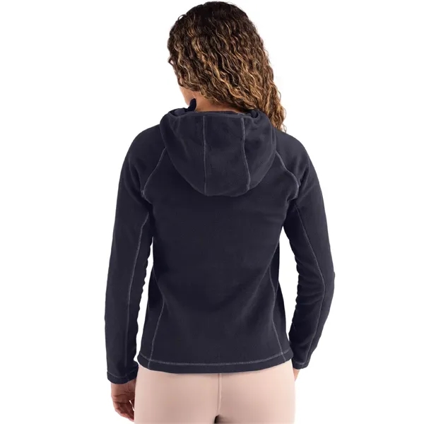 Clique Powder Recycled Fleece Womens Half Zip Hooded Pull...... from ASI 47965 Cutter & Buck