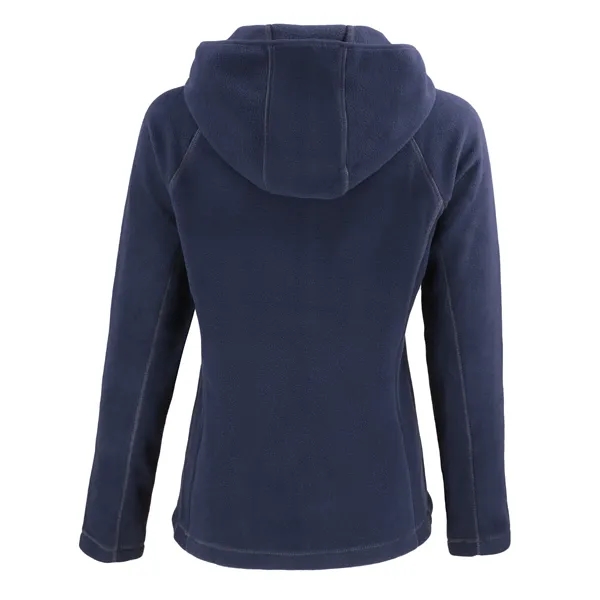 Clique Powder Recycled Fleece Womens Half Zip Hooded Pull...... from ASI 47965 Cutter & Buck