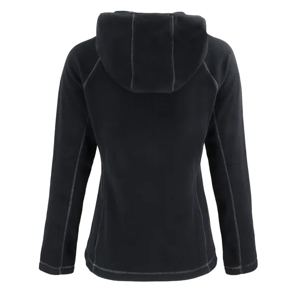 Clique Powder Recycled Fleece Womens Half Zip Hooded Pull...... from ASI 47965 Cutter & Buck