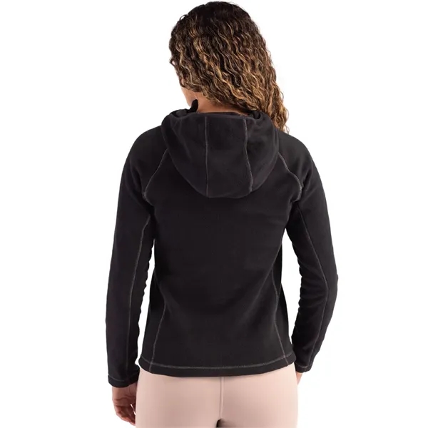 Clique Powder Recycled Fleece Womens Half Zip Hooded Pull...... from ASI 47965 Cutter & Buck