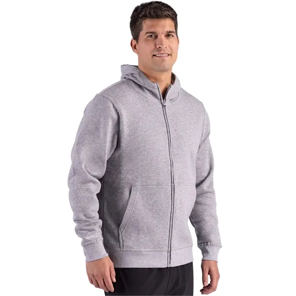 Clique Drive Recycled Mens Full Zip Hooded Sweatshirt... from ASI 47965 Cutter & Buck