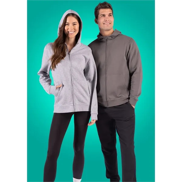 Clique Drive Recycled Mens Full Zip Hooded Sweatshirt... from ASI 47965 Cutter & Buck