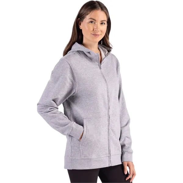 Clique Drive Recycled Mens Full Zip Hooded Sweatshirt... from ASI 47965 Cutter & Buck