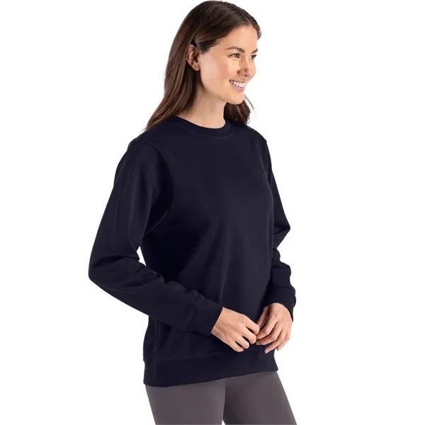 Clique Drive Recycled Mens Crewneck Sweatshirt... from ASI 47965 Cutter & Buck