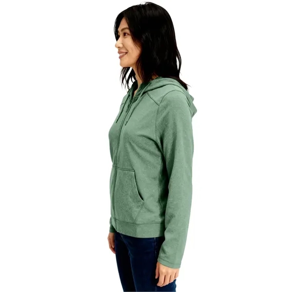 Clique Dash Recycled Womens Hooded Full Zip... from ASI 47965 Cutter & Buck