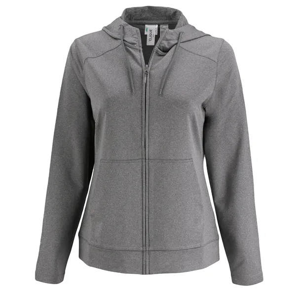 Clique Dash Recycled Womens Hooded Full Zip... from ASI 47965 Cutter & Buck