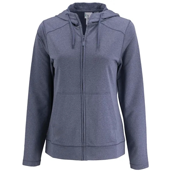 Clique Dash Recycled Womens Hooded Full Zip... from ASI 47965 Cutter & Buck