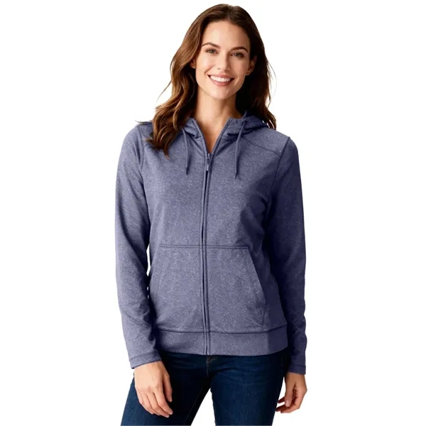 Clique Dash Recycled Womens Hooded Full Zip... from ASI 47965 Cutter & Buck