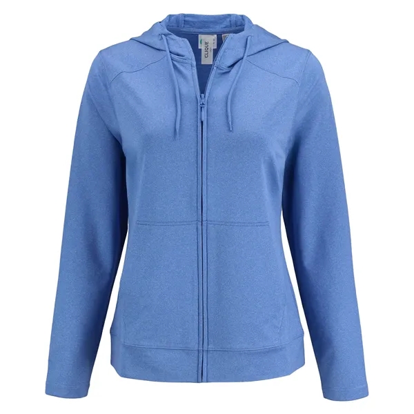 Clique Dash Recycled Womens Hooded Full Zip... from ASI 47965 Cutter & Buck