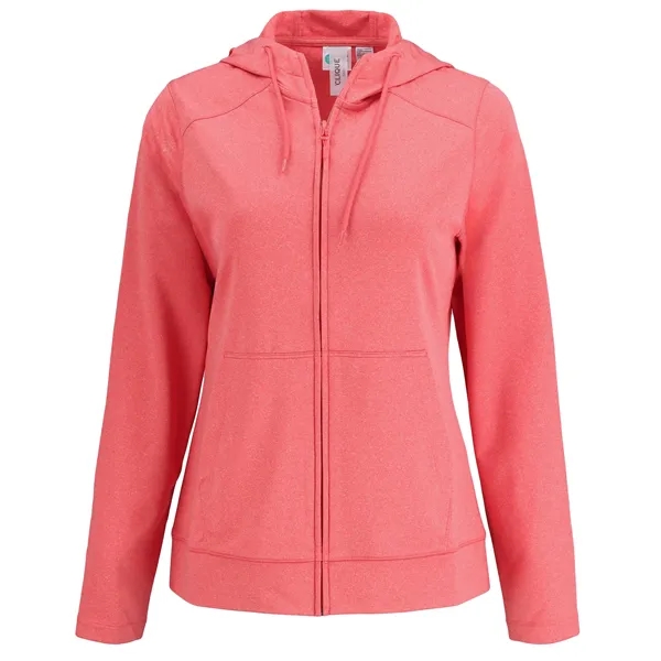 Clique Dash Recycled Womens Hooded Full Zip... from ASI 47965 Cutter & Buck
